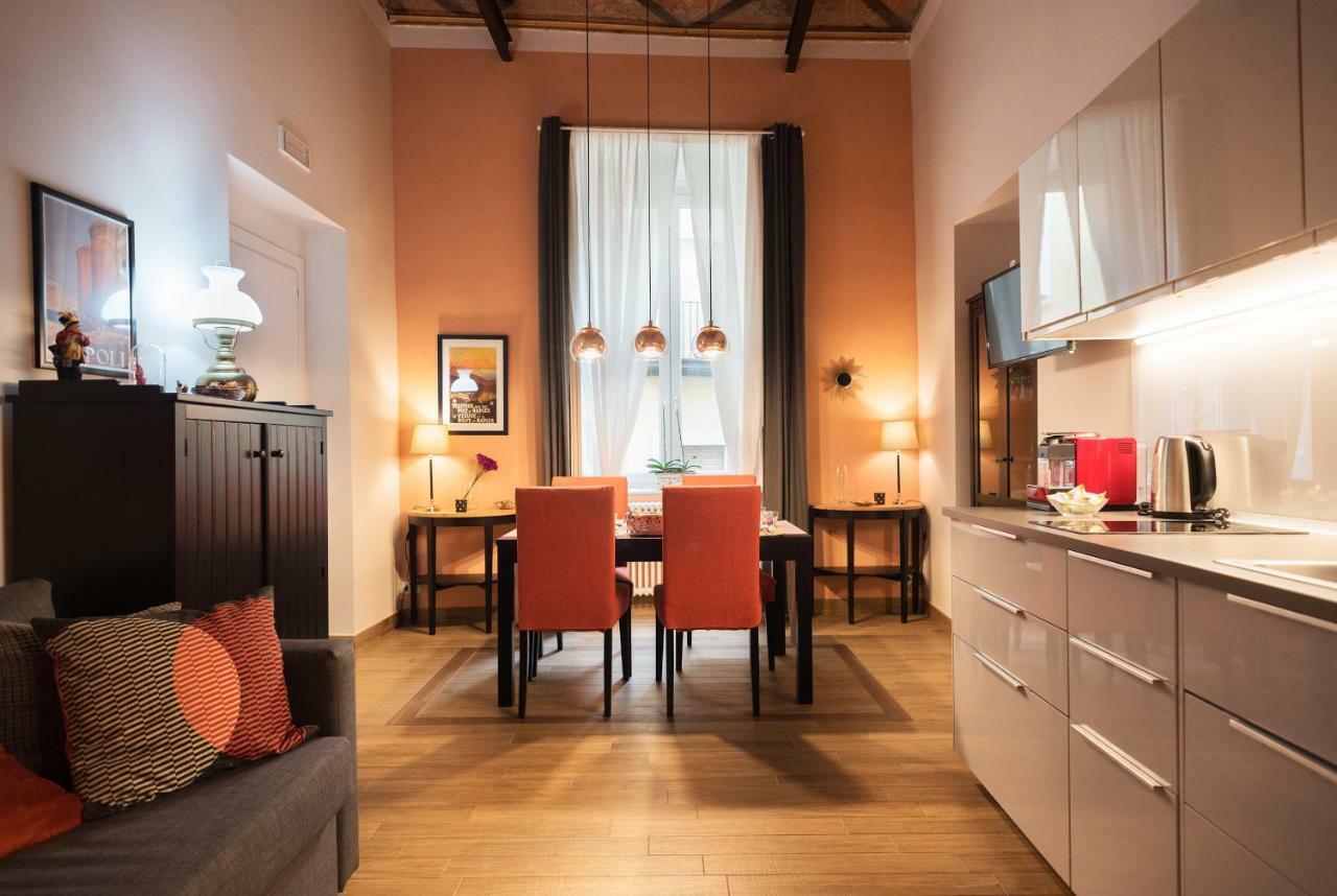 Al Borgo Orefici Neapel Exteriör bild
